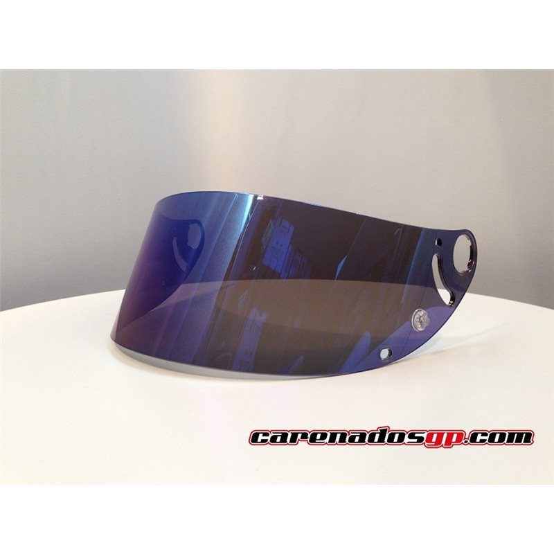 Visera - Pantalla para casco Shark RSR2 Iridium Plata Visera - Pantalla para casco Shark RSR2 Iridium Plata